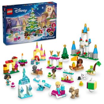 LEGO Disney Princess Calendario de Adviento 2024, Juego de construcción + 5 años - 43253