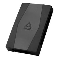 hub ventiladores arctic case fan hub 10 puertos pwm adhesivo magnetico sata