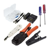 kit herramientas para instalacion y reparacion de redes informaticas