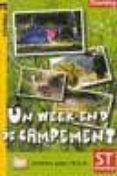 un week end de campement (nivel 3)