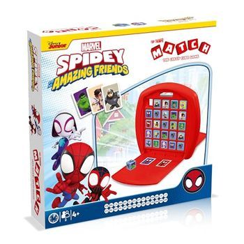 Juego de lógica y estrategia - Top Trumps, Match Spidey y su Superequipo