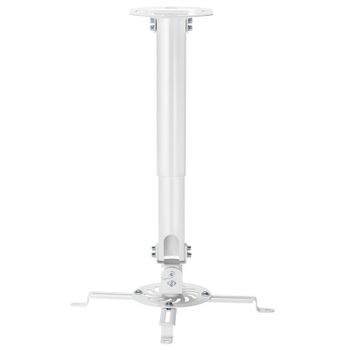 Aisens CP04TSRE-133 Soporte de Techo Inclinable/Extensible/Giratorio para Proyector VESA 320x320 Max 13.5kg