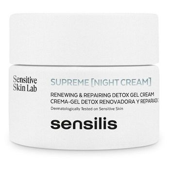 Sensilis Supreme Detox Crema Noche 50 Ml