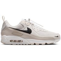nike deportivas moda air max 90 white orewood brown para mujer