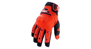 Par de guantes kenny sf tech 11 rojo