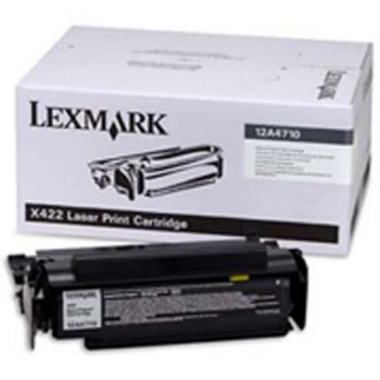 Cartucho de Tóner Lexmark X422 Original 6000 páginas Negro