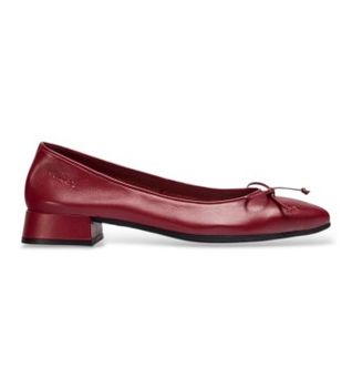 Wonders para mujer. B-9701_4387_7842 Bailarinas de Piel Evow 01 Rojo (37), 1 a 3cm, Ninguno, Casual