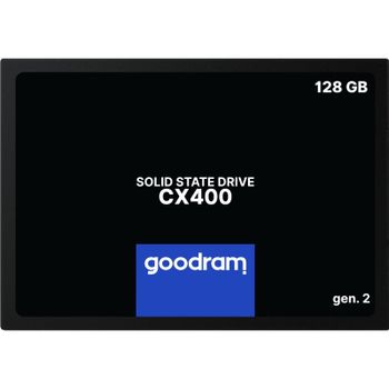 Goodram CX400 128GB SSD 550MB/s CX400 Gen.2 2.5″ SATA III + 3D TLC NAND