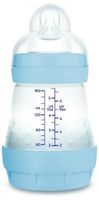 mam biberon easy start anti-colic flujo lento azul mate 0-2m 160 ml