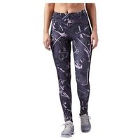 reebok sport pantalones wor aop tight wing dim para mujer