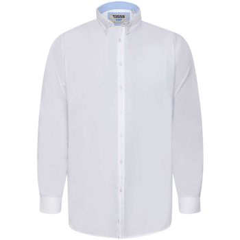 Duke Camisa manga larga D555 para hombre