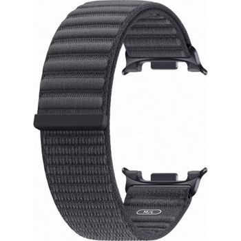 Correa Samsung Galaxy Watch 8/8 Classic/9 Nylon Negro M/L Quick Release
