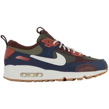 Nike Deportivas Moda Baskets Air Max 90 Futura marine / vert para mujer