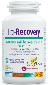Sura Vitasan Pro-Recovery 30 Cápsulas Vegetales
