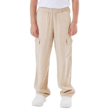 Name it Pantalón cargo Wide Twill para mujer