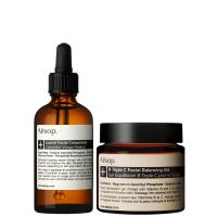 aesop lucent concentrate and triple c balancing gel duo