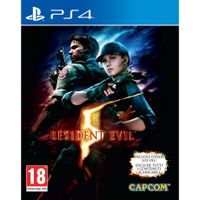 resident evil 5 ps4