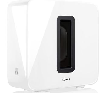 SONOS SUB Wireless Subwoofer - White, White