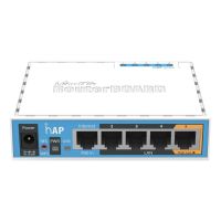 router mikrotik hap rb951ui-2nd 24ghz wifi poe blanco preconfigurado hogaroficina