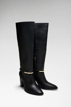 Botas De Cuero Marciano