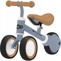 bicicleta sin pedales kinderkraft cutie azul claro