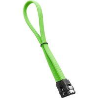 cablemod modmesh sata 3 cable - 60 cm green green