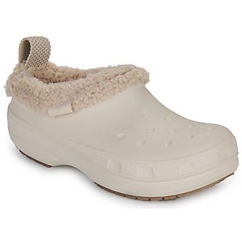 Crocs Zuecos Classic Lined Shorty para mujer