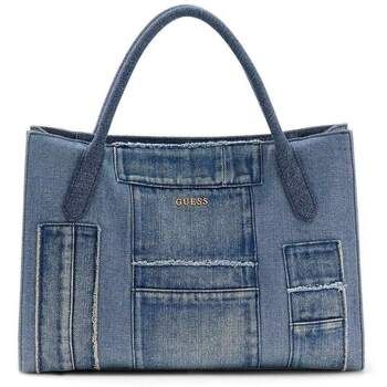 Guess Bolsa Bolso Tote Jodi Denim Multi para mujer