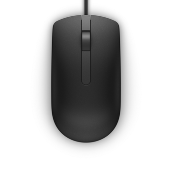 Dell Optical Mouse-MS116 Black