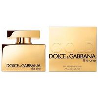 dg perfume the one gold - eau de parfum intense - 75ml para mujer