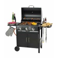 gas grill 3 burner st barbeque