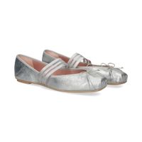 pretty ballerinas bailarinas mujer - plata talla 39