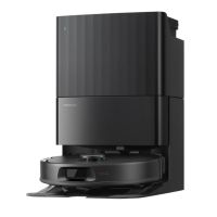 roborock qr 598 robot aspirador friegasuelos con autovaciado negro