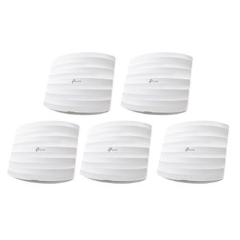 Punto de Acceso TP-Link EAP245 AC1750 Dualband 5-Pack PoE Gestión Avanzada WiFi 1750Mbps