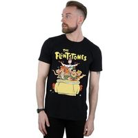 the flintstones camiseta the the ride para hombre