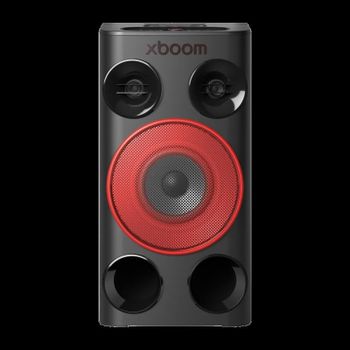 Altavoces LG de fiesta Bluetooth 260 W con karaoke e iluminación LED