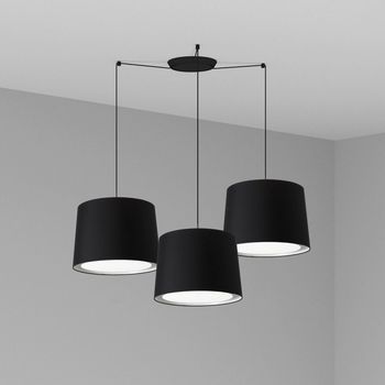 Lámpara de techo conga (3 luces)