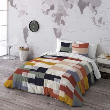Funda Nordica Rozko 100% Algodón Cama 150