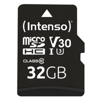 intenso 3433480 micro sd uhs-i profesional 32gb