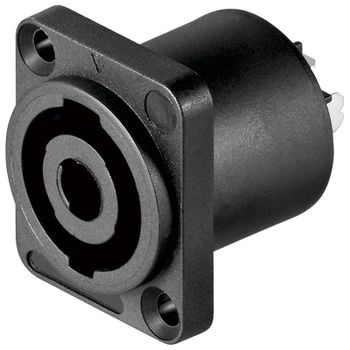 Base SPEAKON Hembra 4Pin