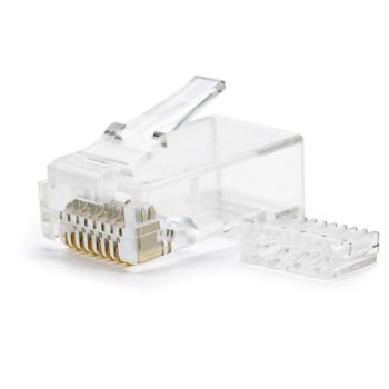Nanocable Conectores para Cable de Red RJ45 UTP Cat.6 50 Unidades