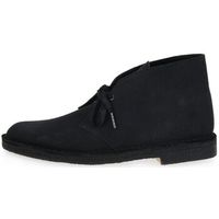 clarks botas desert boot navy para hombre