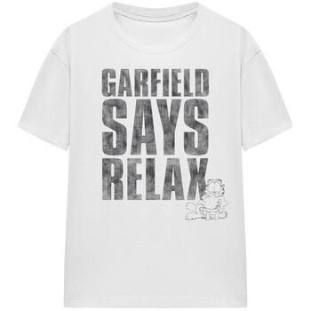 Garfield Tops y Camisetas Relax para mujer