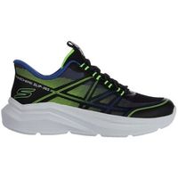 skechers zapatillas microspec velocity grid-shi para nina