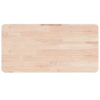 encimera de bano  mueble de bano madera maciza sin tratar 80x40x25 cm
