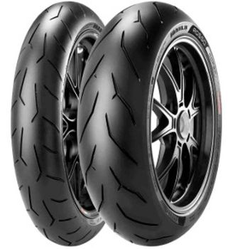 Pirelli Diablo Rosso Corsa ( 190/50 ZR17 TL (73W) Rueda trasera, M/C )