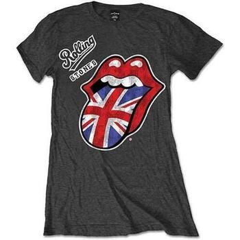The Rolling Stones Camiseta RO2073 para mujer