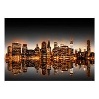 papel pintado 3d - wealth of nyc 250x193 cm