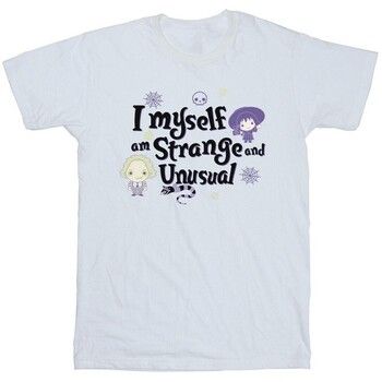 Beetlejuice Camiseta I Myself Am Strange And Unusual para hombre