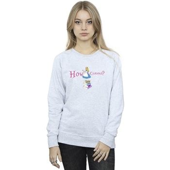 Disney Jersey Alice In Wonderland How Curious para mujer